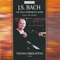Prelude and Fugue: No. 8 in E-Flat Minor, BWV 853 - Tatiana Nikolayeva & Johann Sebastian Bach