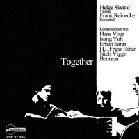 Vier Vertonungen visueller Gedichte und ein visuelle Phantasie: III. Raupe - Frank Reinecke & Helge Slaatto & duo slaatto reinecke