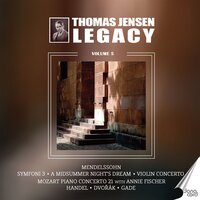 Symphony No. 3 in A Minor, Op. 56 "Scottish": I. Andante con moto – Allegro un poco agitato - Thomas Jensen & Феликс Мендельсон
