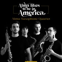 Candide - Ouverture - Alma Saxophone Quartet