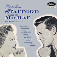 Last Night - Jo Stafford & Gordon MacRae