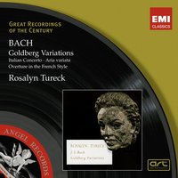 Overture in the French Style (Partita in B minor) BWV831: III. Gavotte I & II - Rosalyn Tureck & Johann Sebastian Bach