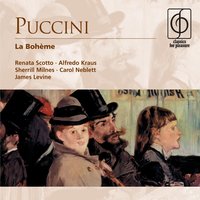 La Bohème - Opera in four acts, Act III: Marcello. Finalmente (Rodolfo/Marcello/Mimì) - Renata Scotto & Джакомо Пуччини
