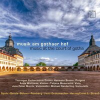 Festmarsch nach Motiven von EH z S-C-G, S116 / R436 - Thuringian State Symphony Orchestra Gotha & Hermann Breuer & Ференц Лист