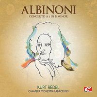 Concerto a 5 in B Minor: Allegro Vivace - Kurt Redel & Chamber Ochestra Labacensis & Томазо Альбинони