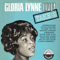 They Say That Falling in Love Is Wonderful - Gloria Lynne