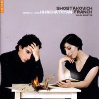 Franck: Violin Sonata in A major, M. 8 Recitativo Fantasia, ben Moderato - Сезар Франк & Lusine Khachatryan & Sergey Khachatryan
