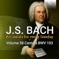 Ihr werdet weinen und heulen, BWV 103: VI. Choral. Ich hab dich einen Augenblick (Coro) - Pieter Jan Leusink & Netherlands Bach Collegium & Holland Boys Choir & Johann Sebastian Bach
