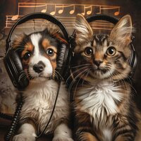 Joyful Paws Music - Pets Total Relax & Relaxing Music For Pets & Jaumey