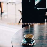 Backdrop for Work from Home - Fiery Guitar - Dinner Jazz Playlist