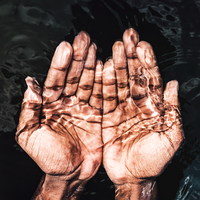 In Your Palms - Moving Gradients