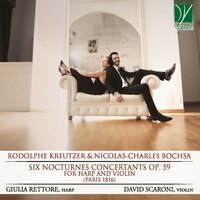 Six Nocturnes Concertants, Op. 59: No. 4 in B-Flat Major - Giulia Rettore & David Scaroni