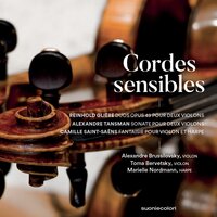 12 Duos Op. 49 pour deux violons: II. Andantino - Alexandre Brussilovsky & Toma Bervetsky & Рейнгольд Морицевич Глиэр