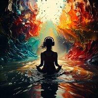 Centered Flow Drift - Guided Meditation Rhythms & Harmonious Meditations & Binaural Beats Experience, Binaural Beat Therapy, Binaural Beats Meditation