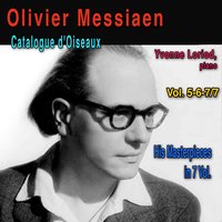 Catalogue d'oiseaux, Livre 1: Le merle bleu - Yvonne Loriod & Оливье Мессиан