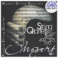String Quartet No. 19 in C Major, Op. 10 No. 6, K. 465 "Dissonance": II. Andante cantabile - Prague String Quartet & Вольфганг Амадей Моцарт
