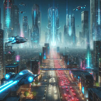 The Future Is Already Here - synthesis of eternity