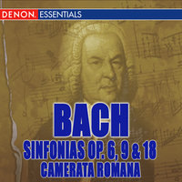 Sinfonia G Major, Op. 6: I. Allegro con brio - Camerata Romana & Eugen Duvier & Johann Sebastian Bach