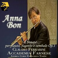 Flauto Sonata N.1 in Do Maggiore Op.1: II. Allegro (Accademia Farnese: Fagotto Andrea Corsi, Cembalo Francesco Tasini) - Claudio Ferrarini