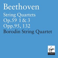 String Quartet No. 9 in C major Op. 59 No. 3, 'Razumovsky': IV.    Allegro molto - Квартет имени Бородина & Ludwig van Beethoven