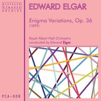Enigma Variations for Orchestra, Op. 36: VIII. W.N., Allegretto - Royal Albert Hall Orchestra & Эдуард Элгар
