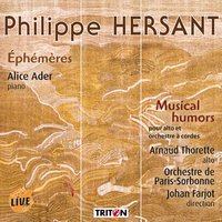 Ephémères: XIX. L'arc à coton - Alice Ader