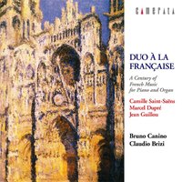 6 duos pour harmonium et piano, Op. 8: No. 1, Fantasia e Fuga - Bruno Canino & Камиль Сен-Санс