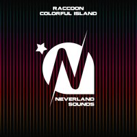 Colorful Island - Raccoon