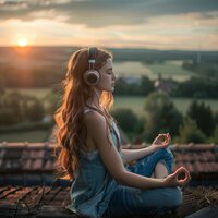 Stillness Depths Unfold - Meek Motif & Spiritual Development Academy & Spiritual Music Collection