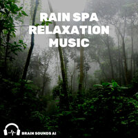 Rain Spa Relaxation Music, Pt. 100 - Brain Sounds AI