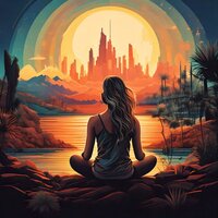Deep Rest Soundscape - Peaceful Night Lofi & Meditation Music Zone & Meditation Music therapy, Relaxation And Meditation
