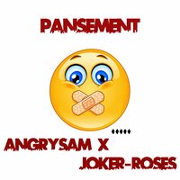 Pansement - Angry Sam & Joker-Roses