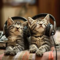 Kitty's Comfort Tunes - Relaxation Music & Amade String Orchestra & Ambient 11