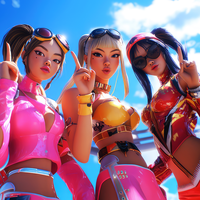Fortnite Girl - HAYASA G