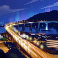 a night in mangus - valparadise waves