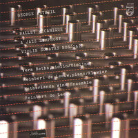 Antheil: Ballet Mécanique - Netherlands Wind Ensemble & Reinbert de Leeuw
