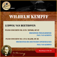Beethoven: Piano Concerto No. 3 in C Minor, Op. 37: II. Largo - Вильгельм Кемпф & Dresdner Philharmonie & Paul Van Kempen & Ludwig van Beethoven