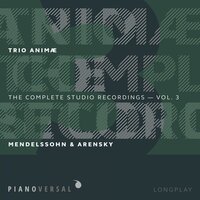 Piano Trio in D Minor, Op. 32: 4. Finale. Allegro Non Troppo - Tomas Dratva & Dieter Hilpert & Jean-Christophe Gawrysiak & Антон Аренский