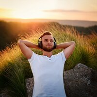 Vibraciones Ligeras De Relajación - Flotar en serenidad profunda & Edad de oro pacífica & Musicoterapia de Mar