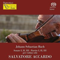 Partita No. 2 per violino solo in Re minore, BWV 1004. Ciaccona - Salvatore Accardo & Johann Sebastian Bach