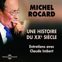 Organisation pacifiste des manifestations - Michel Rocard, Claude Imbert & Michel Rocard & Claude Imbert