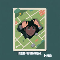 请选择你的躲藏地点 - 卜叮当