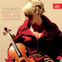 Sonata for Viola and Piano, Op. 11: I. Fantasie - Jitka Hosprová & Jitka Čechová & Jitka Hosprová, Jitka Čechová & Пауль Хиндемит