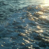 Tranquil Water Frequencies for Deep Sleep - Asleep and Awake & Water Sound Therapy Scheme & Brain Timbre