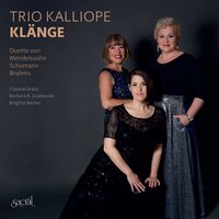3 Folk Songs: 1. Volkslied - Trio Kalliope & Феликс Мендельсон