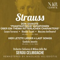 Don Quixote, Op. 35, IRS 18: II. Tema - Orchestra Sinfonica di Milano della Rai & Sergiu Celibidache & Cesare Ferraresi & Rinaldo Tosatti & Massimo Amfiteatrof & Рихард Штраус