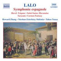 Havanaise, Op. 83 - Howard Zhang & Nicolaus Esterhazy Sinfonia & Takuo Yuasa & Камиль Сен-Санс