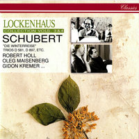 Schubert: Adagio in E Flat Major, D.897 "Notturno" - Gidon Kremer & Clemens Hagen & Oleg Maisenberg & Франц Шуберт