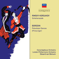 Rimsky-Korsakov: Scheherazade, Op. 35 - 1. The Sea And Sinbad's Ship - Royal Concertgebouw Orchestra & Eduard van Beinum & Jan Damen & Николай Римский-Корсаков