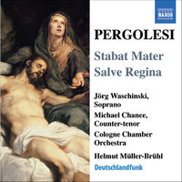 Stabat Mater, P. 77: Cuius animam gementem - Jörg Waschinski & Michael Chance & Джованни Баттиста Перголези